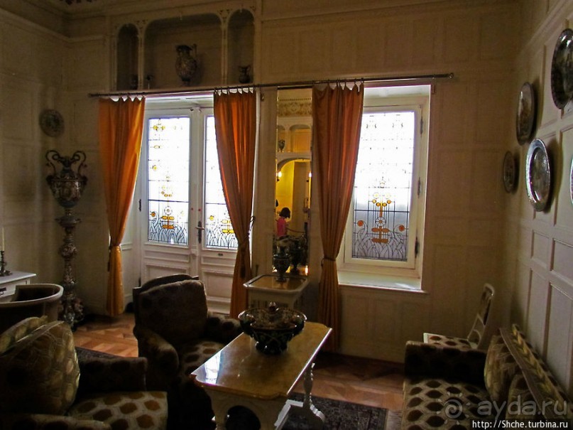 Дворец Пелеш. Личное пространство королевсой семьи