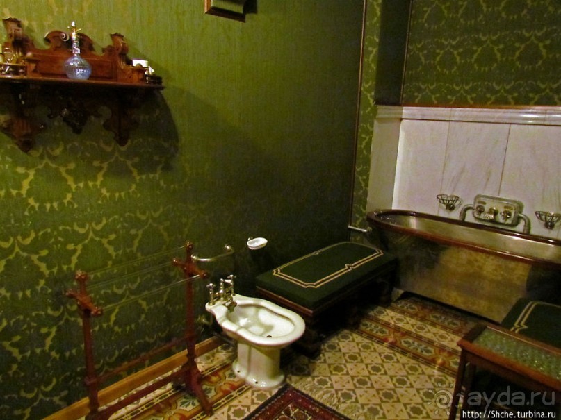 Дворец Пелеш. Личное пространство королевсой семьи