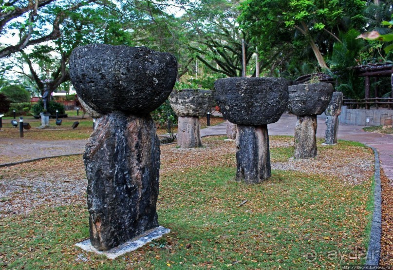 Камни Латте — символ идентичности культуры Чаморро