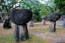 Камни Латте — символ идентичности культуры Чаморро