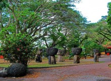 Камни Латте — символ идентичности культуры Чаморро