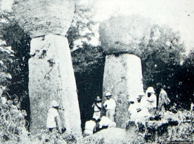 Камни Латте — символ идентичности культуры Чаморро