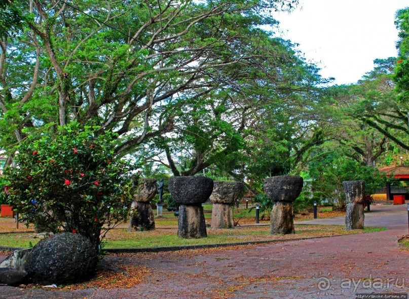Камни Латте — символ идентичности культуры Чаморро