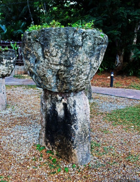 Камни Латте — символ идентичности культуры Чаморро