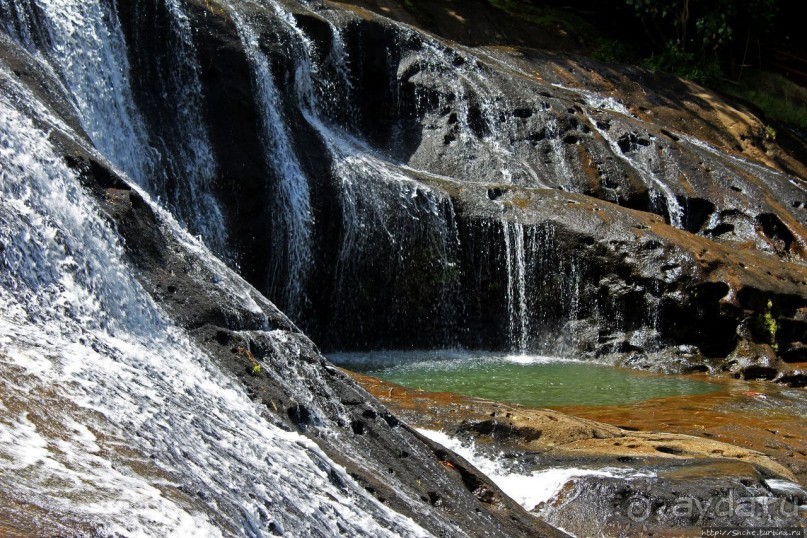 Альбом отзыва "Талофофо — живописная серия каскадов в джунглях Гуама"
