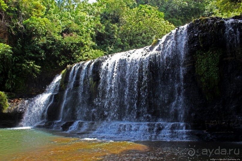Талофофо — живописная серия каскадов в джунглях Гуама