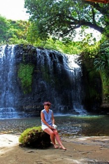 Талофофо — живописная серия каскадов в джунглях Гуама