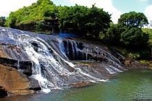 Альбом отзыва "Талофофо — живописная серия каскадов в джунглях Гуама"