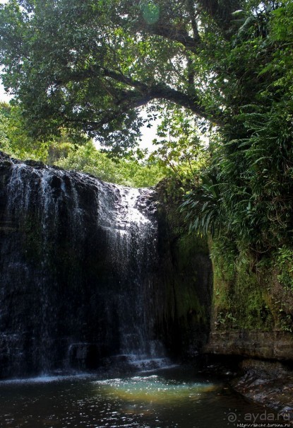 Талофофо — живописная серия каскадов в джунглях Гуама