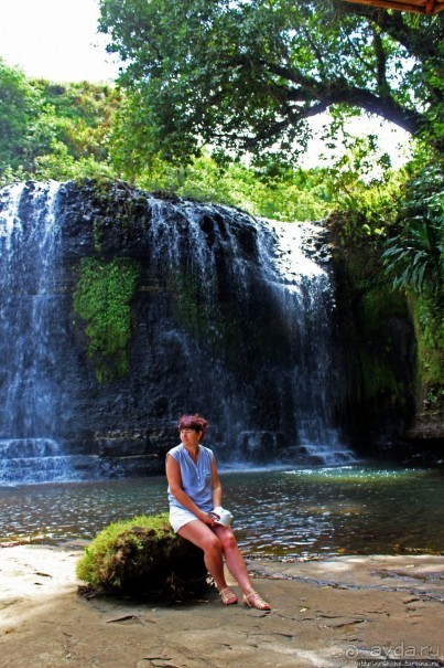 Талофофо — живописная серия каскадов в джунглях Гуама