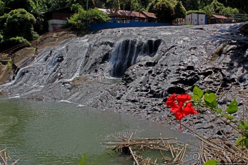Талофофо — живописная серия каскадов в джунглях Гуама