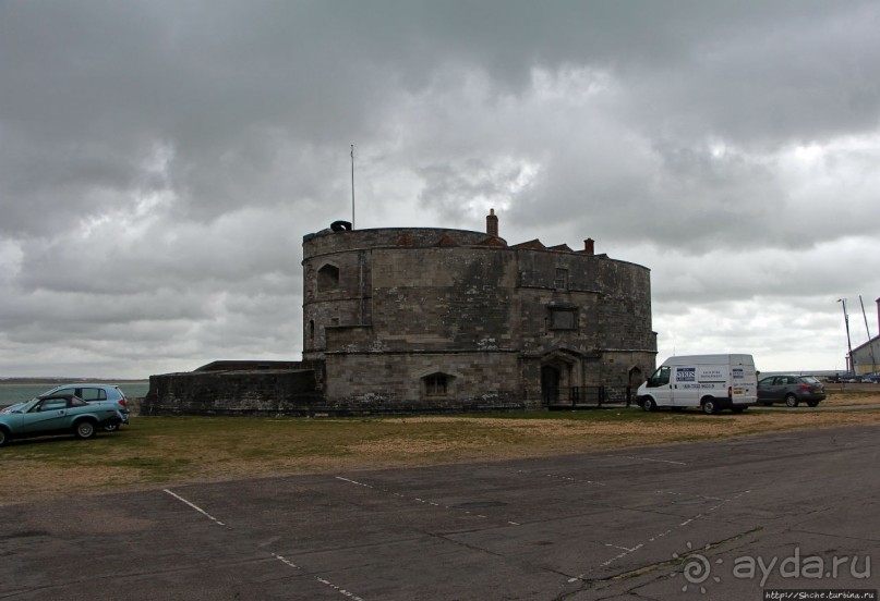 О чем обычно молчат путеводители... Крепость Калшот