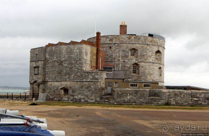 О чем обычно молчат путеводители... Крепость Калшот