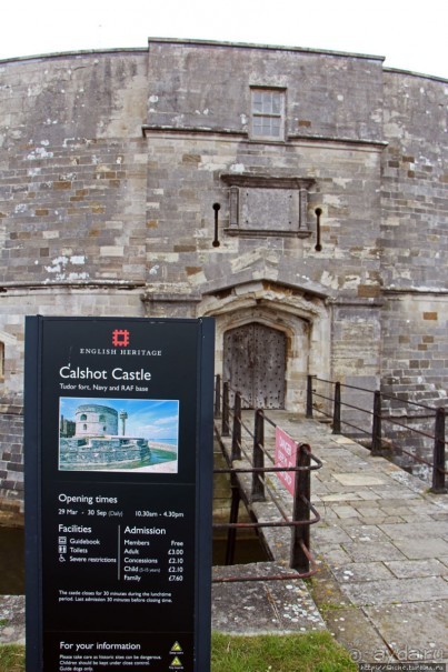 О чем обычно молчат путеводители... Крепость Калшот