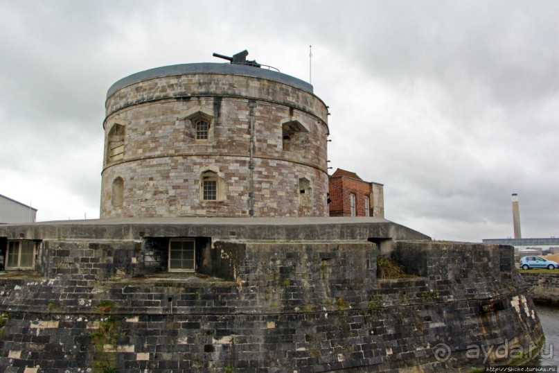 О чем обычно молчат путеводители... Крепость Калшот