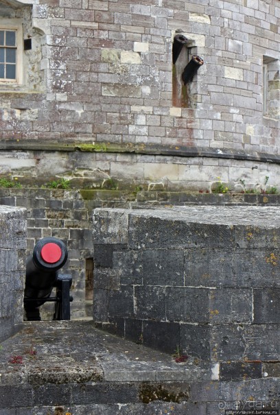 О чем обычно молчат путеводители... Крепость Калшот