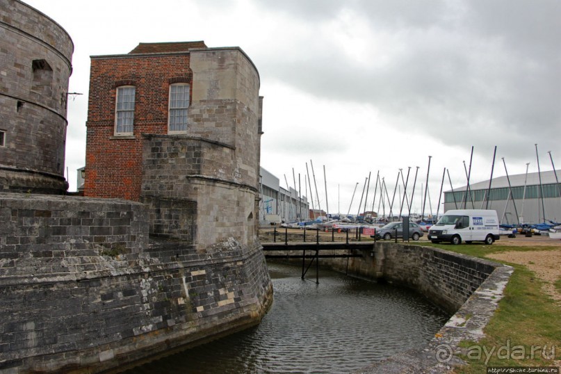 О чем обычно молчат путеводители... Крепость Калшот