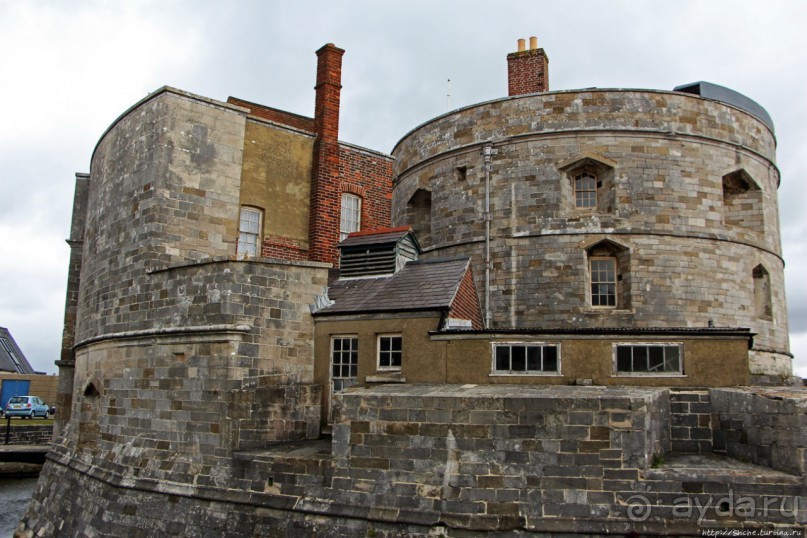 О чем обычно молчат путеводители... Крепость Калшот