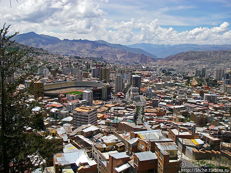 Нуэстра-Сеньора-де-ла-Пас — самый обитаемый кратер вулкана