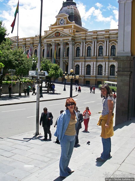 Нуэстра-Сеньора-де-ла-Пас — самый обитаемый кратер вулкана