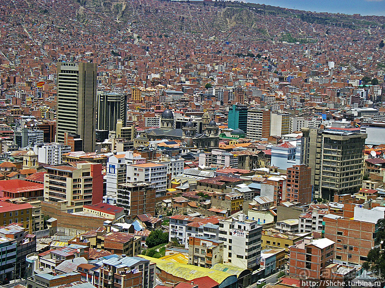 Нуэстра-Сеньора-де-ла-Пас — самый обитаемый кратер вулкана