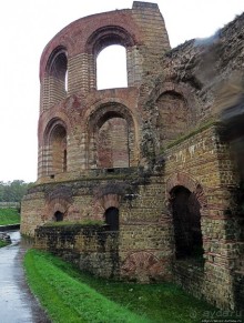 Альбом отзыва "Императорские ванны в Трире — объект ЮНЕСКО № 367-006"