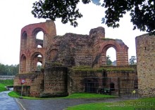 Альбом отзыва "Императорские ванны в Трире — объект ЮНЕСКО № 367-006"