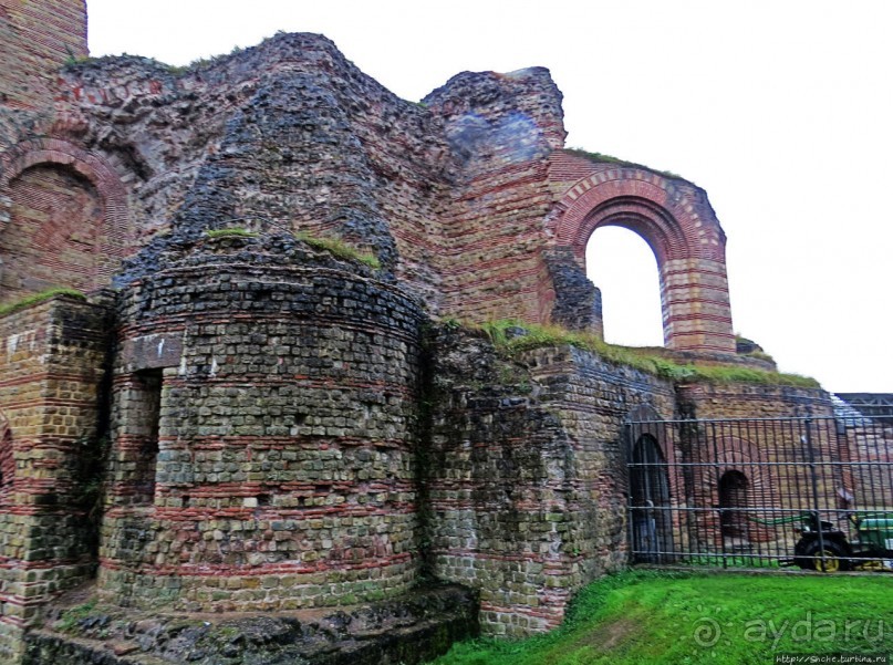 Альбом отзыва "Императорские ванны в Трире — объект ЮНЕСКО № 367-006"