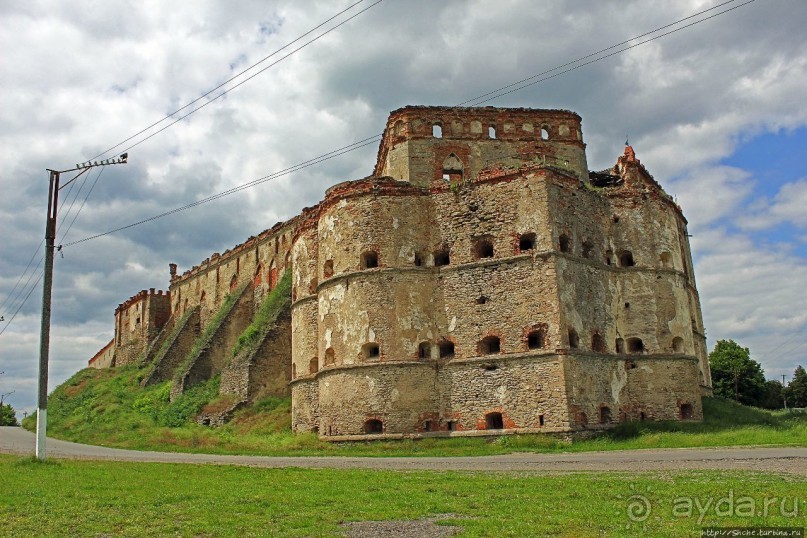 Альбом отзыва "Замок меж двух Бугов"