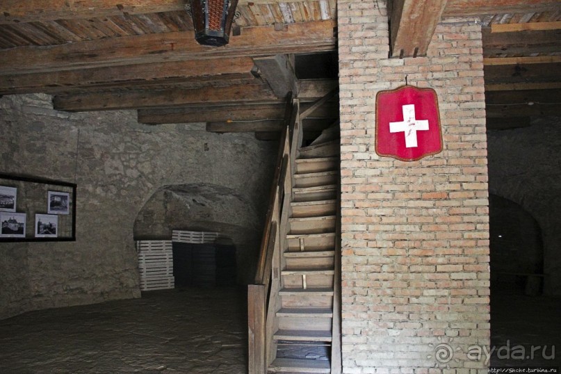 Замок меж двух Бугов