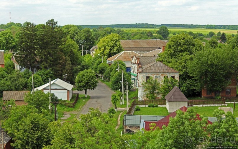 Замок меж двух Бугов