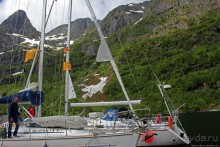 Тролльфьорд... мы подошли из-за угла