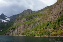 Тролльфьорд... мы подошли из-за угла