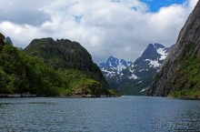 Тролльфьорд... мы подошли из-за угла