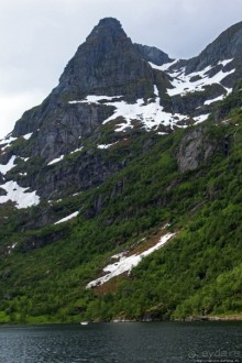 Тролльфьорд... мы подошли из-за угла