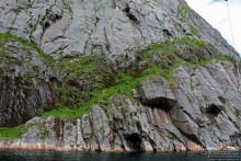 Тролльфьорд... мы подошли из-за угла