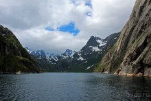 Тролльфьорд... мы подошли из-за угла