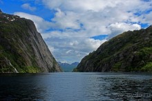 Тролльфьорд... мы подошли из-за угла