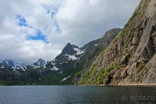 Тролльфьорд... мы подошли из-за угла