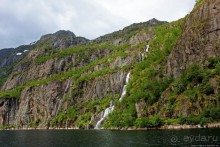 Тролльфьорд... мы подошли из-за угла