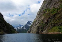 Тролльфьорд... мы подошли из-за угла