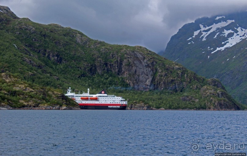 Тролльфьорд... мы подошли из-за угла