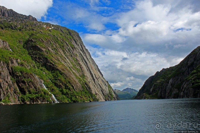 Тролльфьорд... мы подошли из-за угла
