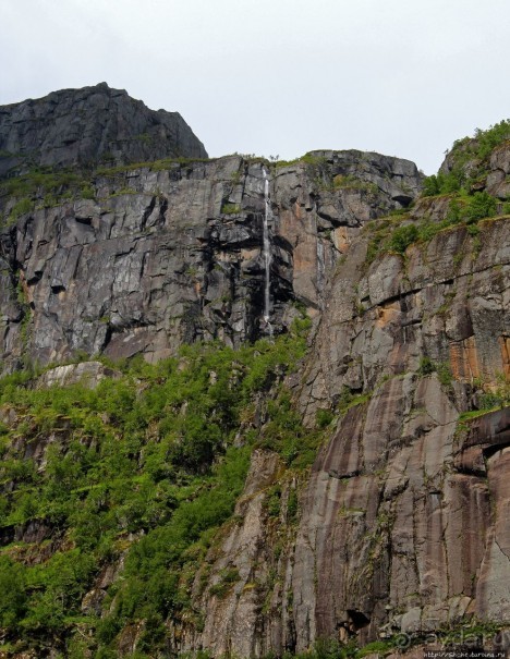 Тролльфьорд... мы подошли из-за угла