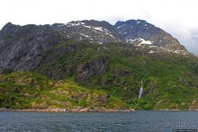 Тролльфьорд... мы подошли из-за угла