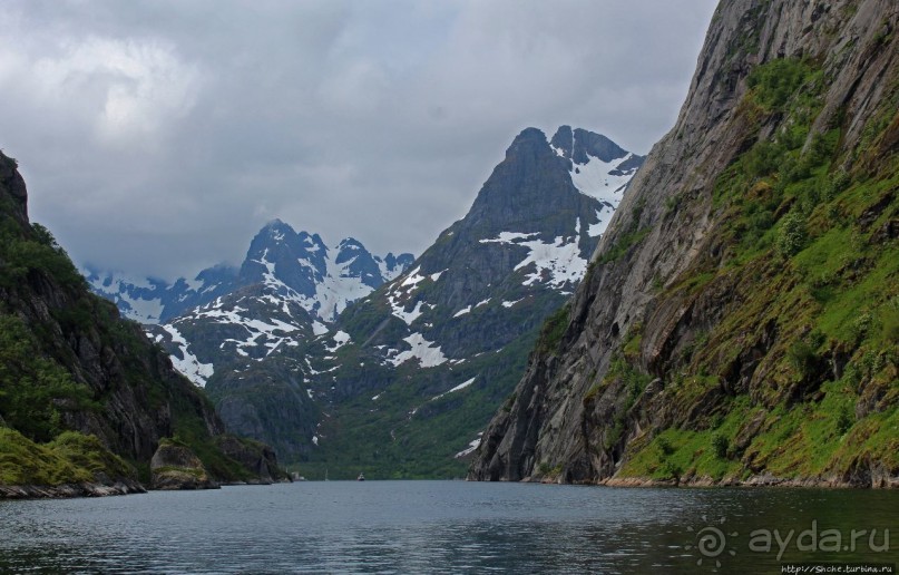 Тролльфьорд... мы подошли из-за угла