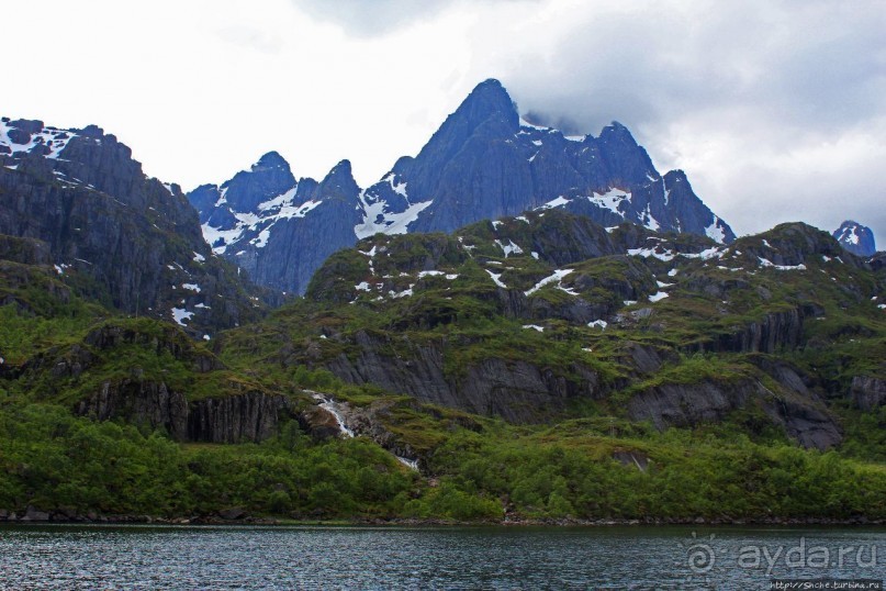 Тролльфьорд... мы подошли из-за угла