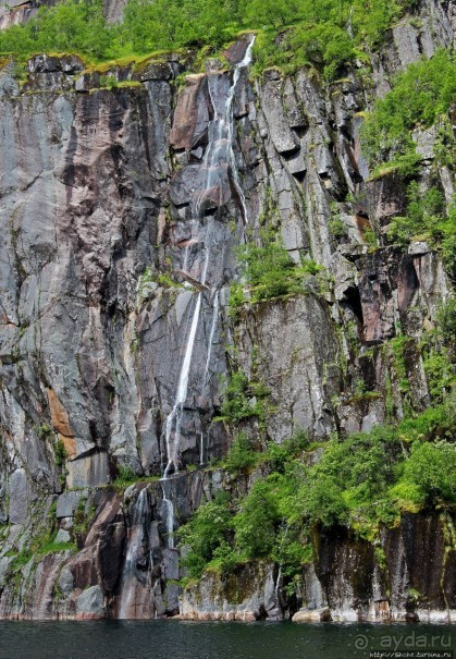 Тролльфьорд... мы подошли из-за угла