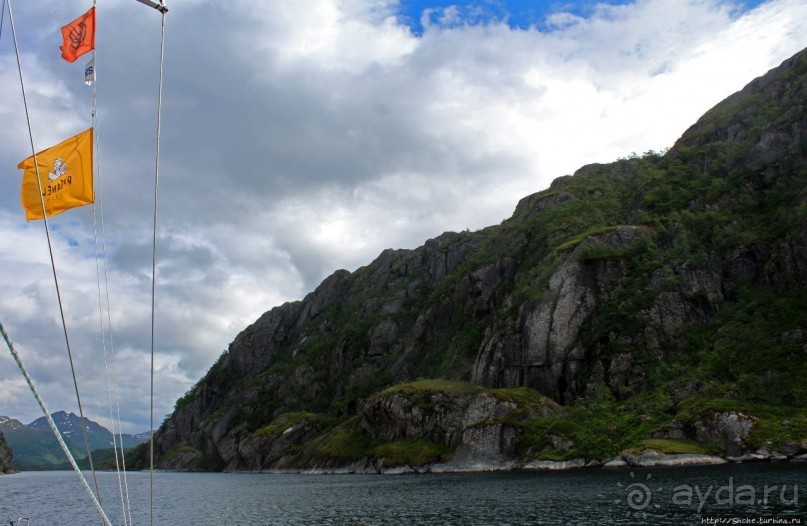 Тролльфьорд... мы подошли из-за угла
