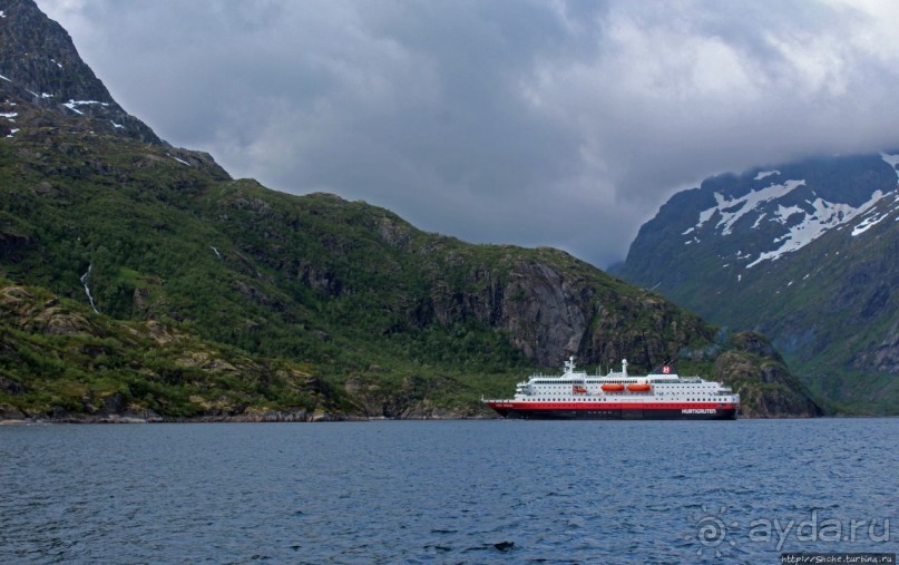 Тролльфьорд... мы подошли из-за угла